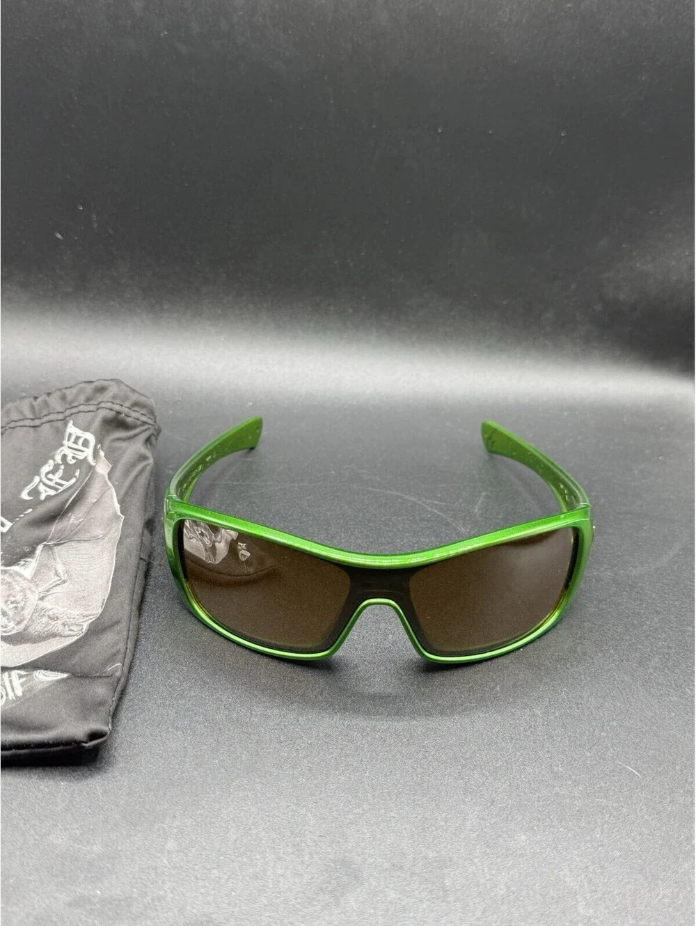 Oakley ANTIX Metallic Emerald Green/Bronze Lenses